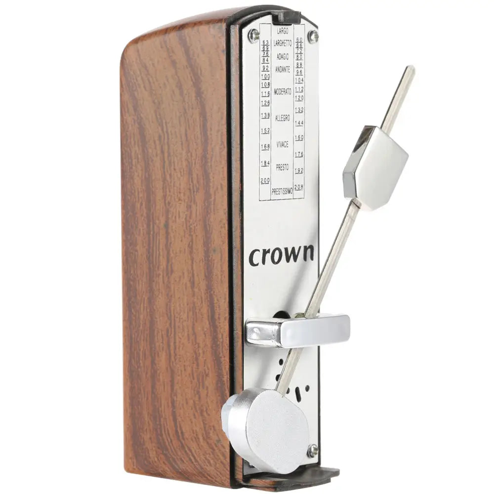 Portable Mini Mechanical Metronome Universal Metronome 11cm Height for Piano Guitar Violin Ukulele Chinese Zither Music Instrume