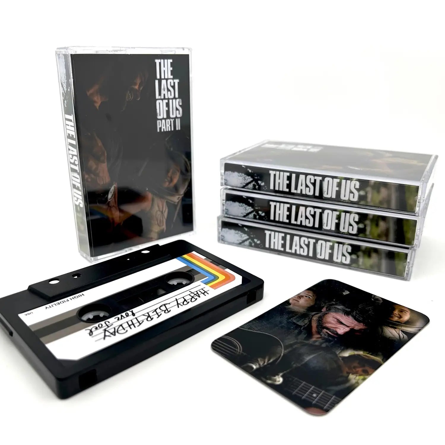 Game The Last of Us Adam Young Music Tape Apollo 11 OST Album Cassettes Cosplay Walkman Car Recorder Soundtracks Box Party Music
