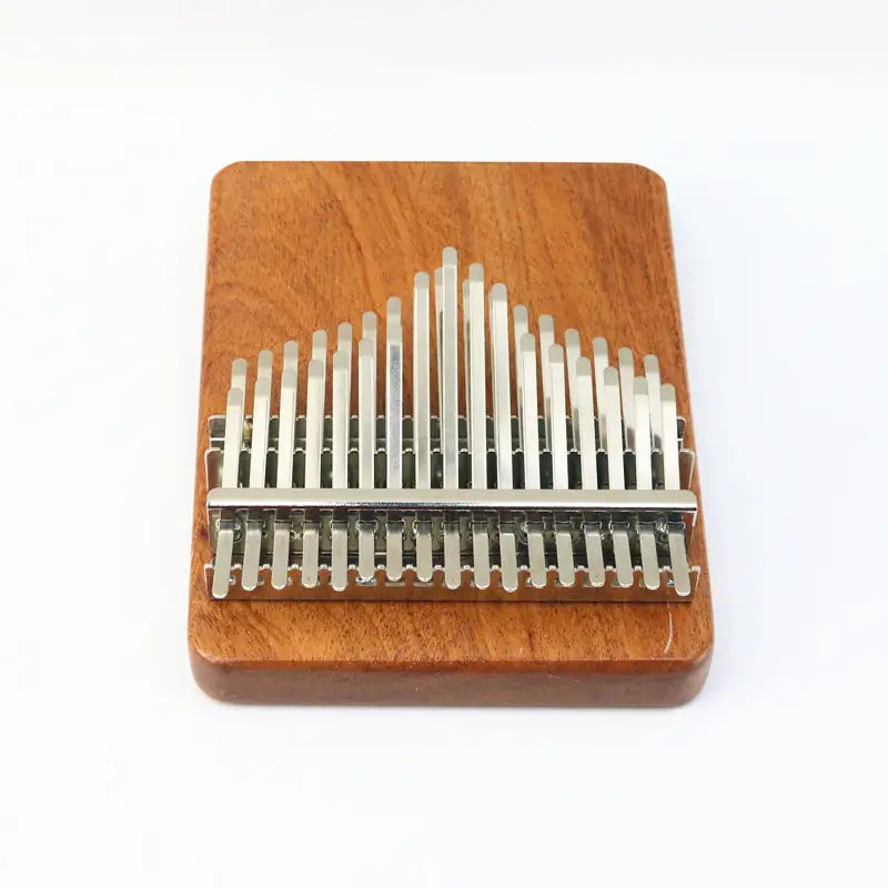 Solid Wood Kalimba 34 Keys Professional Kalimbas Box-Type Thumb Piano Adults Children Mahogany Keyboard Musical Instrument