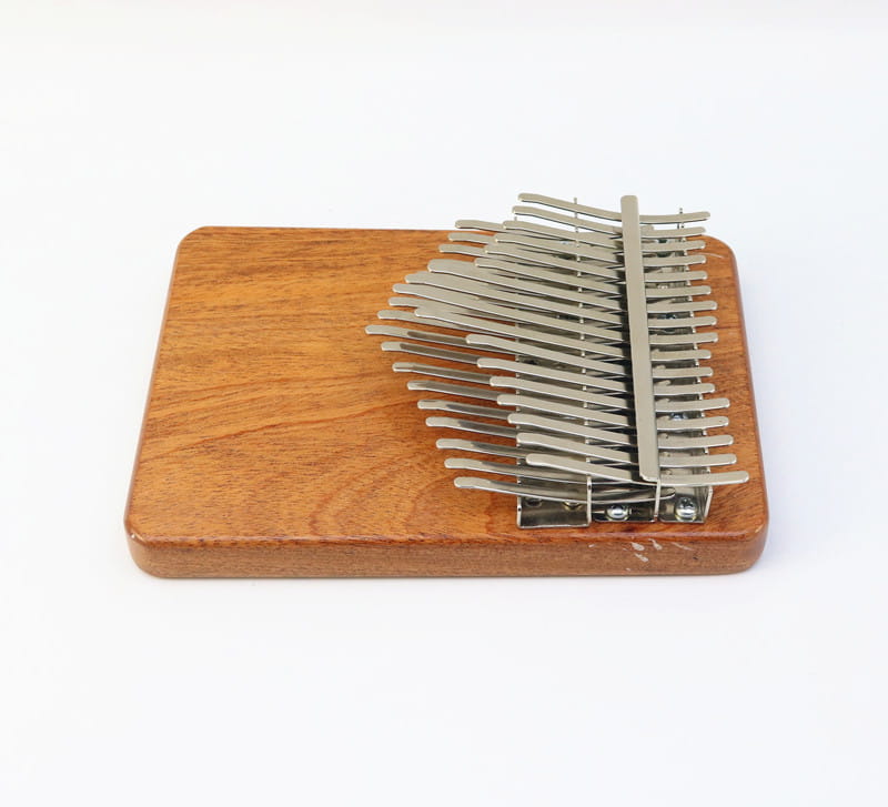 Solid Wood Kalimba 34 Keys Professional Kalimbas Box-Type Thumb Piano Adults Children Mahogany Keyboard Musical Instrument
