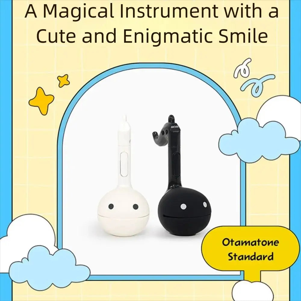 Otamatone Mini Electronic Music Creative Sound-producing Musical Toys Soothing Relaxing Musical Instruments Cute Musical Notes