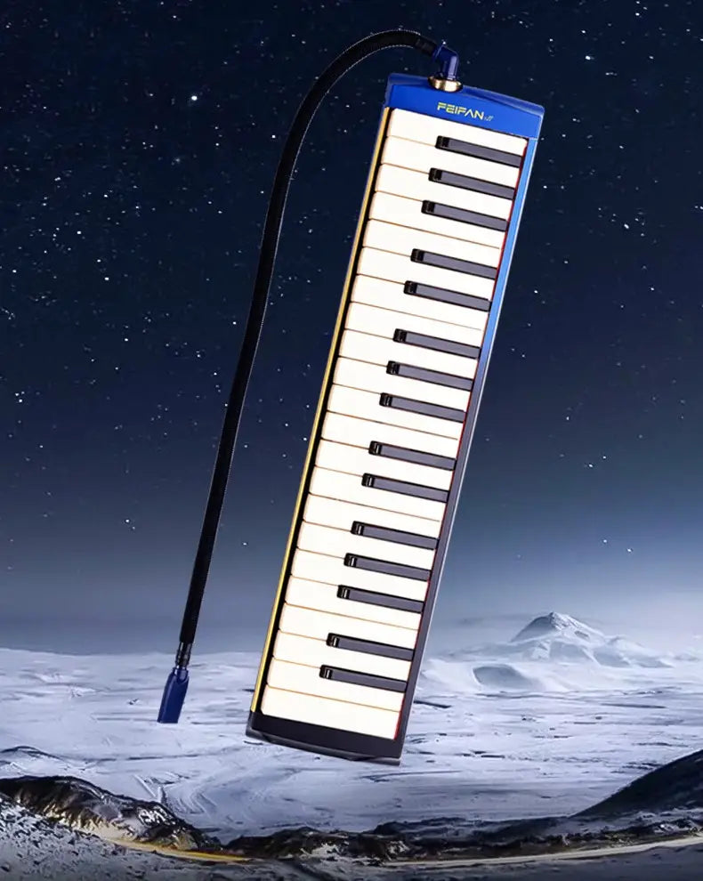Portable Melodica 37 Keys Children’s Musical Keyboard Professional Melodica Beginner Melody Tool for Child Music Instruments