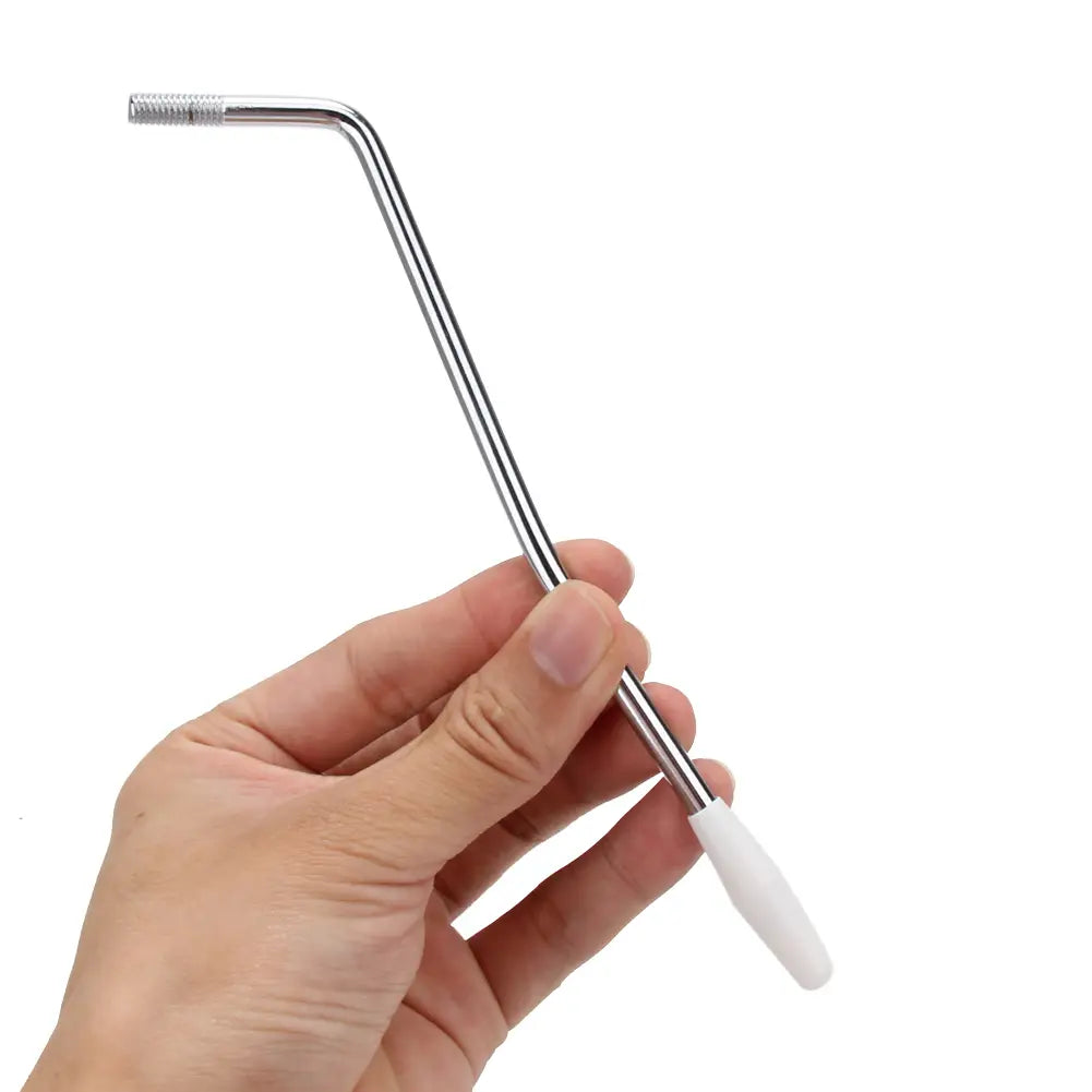 6mm Guitar Tremolo Arm Metal Guitar Whammy Bar Single Shake Electric Guitar Tremolo Handle Replacement Musical Instrument Parts