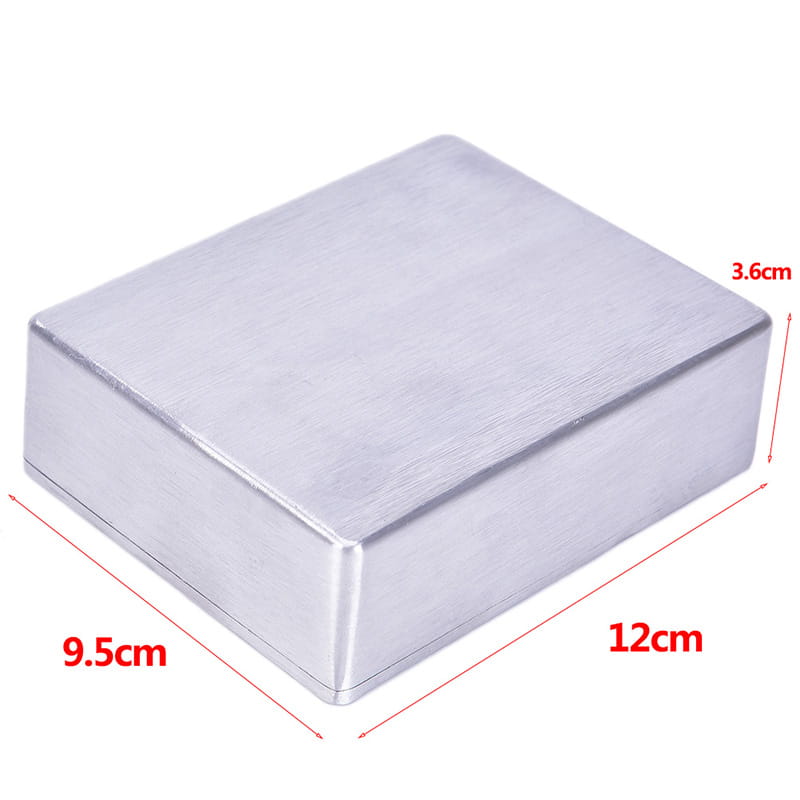 1590BB Aluminum Case Stomp Box Effects Pedal Enclosure Guitar Effects Pedal