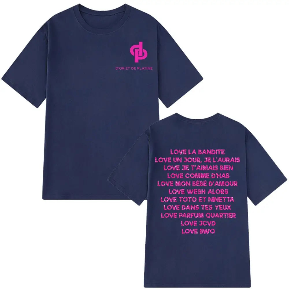 Rapper Jul Graphic Vintage T-shirt Man Woman Fashion Hip-hop T Shirt 2026 Summer New Short-sleeved Cotton Aesthetic T-shirts