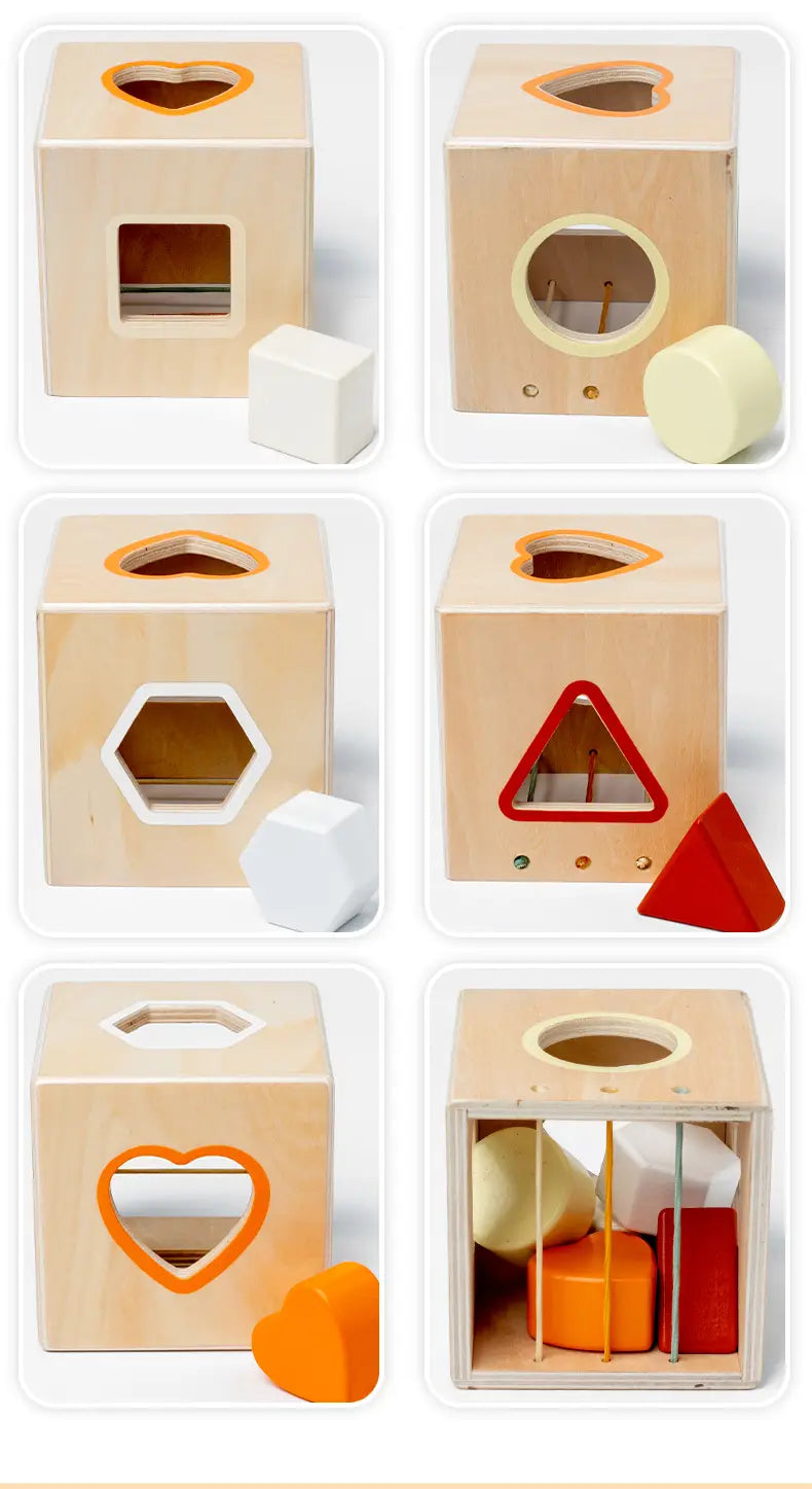 Musical Instrument Toy Set 3-6 Montessori Early Learning Gift Wooden Educational Tools for Kindergarten Music Perfect as a Gi