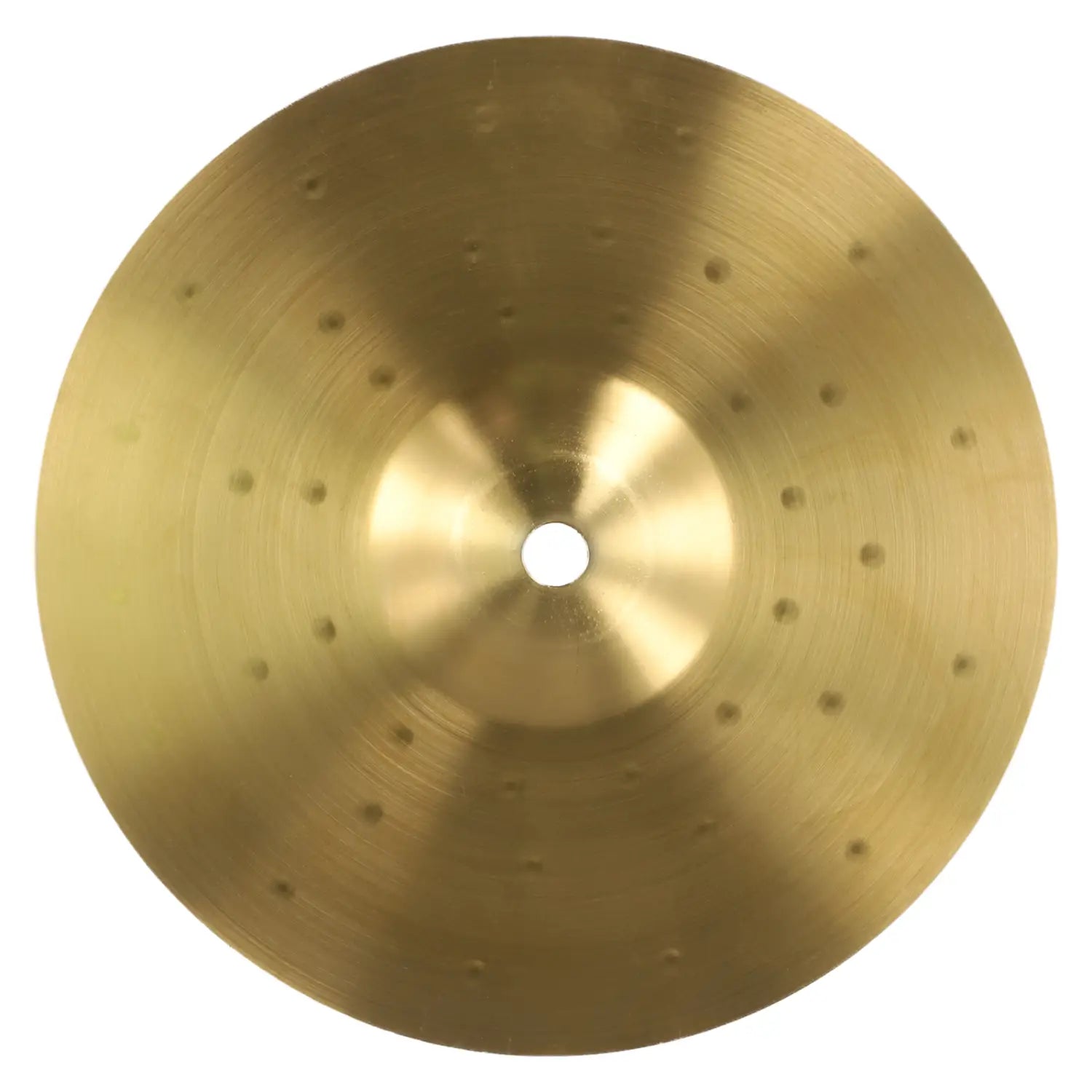 8 10 Inch Drum Brass Cymbals Percussion Splash Crash Hi-Hat For Jazz Drum Crash Cymbal Musical Instrument Parts Drum Cymbal