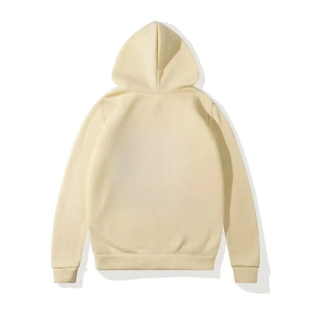 A Japanese streetwear Harajuku printed hoodie for men a sporty casual and fashionable autumn and winter sweatshirt top