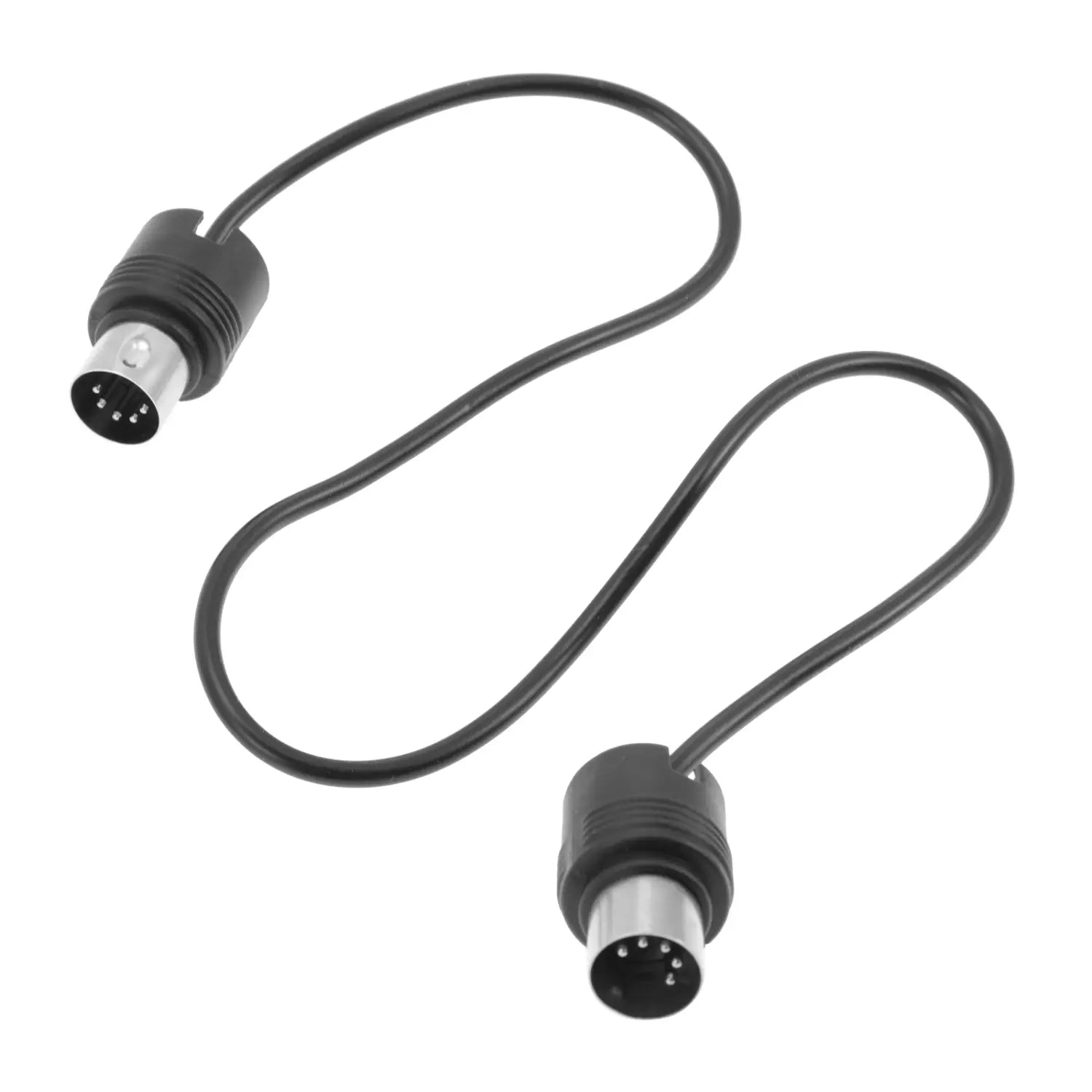 360° MIDI male to male cable 5 pin Electric Piano keyboard effector Sound card transmission Extension Cord MIDI Cable DIN Plug