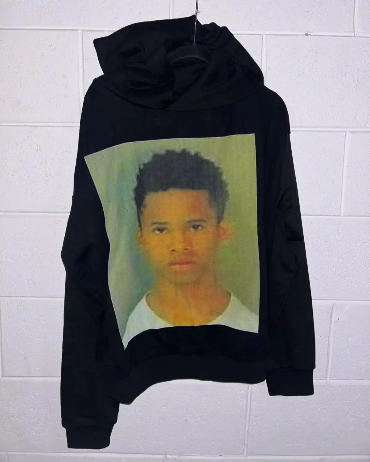 Hip Hop Portrait Print Women Hoody Harajuku Loose Clothes Comfortable Hoodie Vintage Y2k Men Pullover Street Sweatshirt Clothes