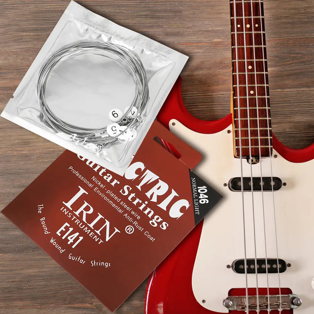 Electric Guitar Strings Nickel Alloy Guitar Strings Musical Instruments Accessories
