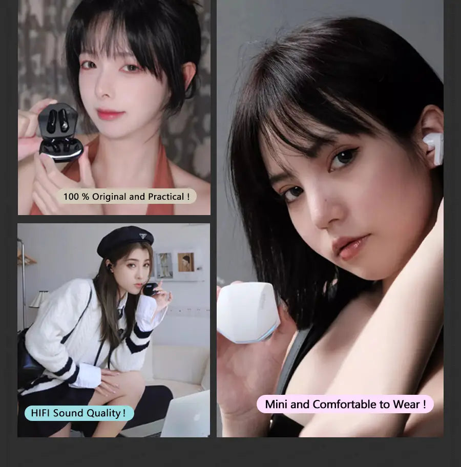 100% Original Lenovo GM2 Pro Bluetooth V5.3 TWS Wireless Earphones Stereo Sport Earbuds Game Music Dual Mode Low Latency Headset
