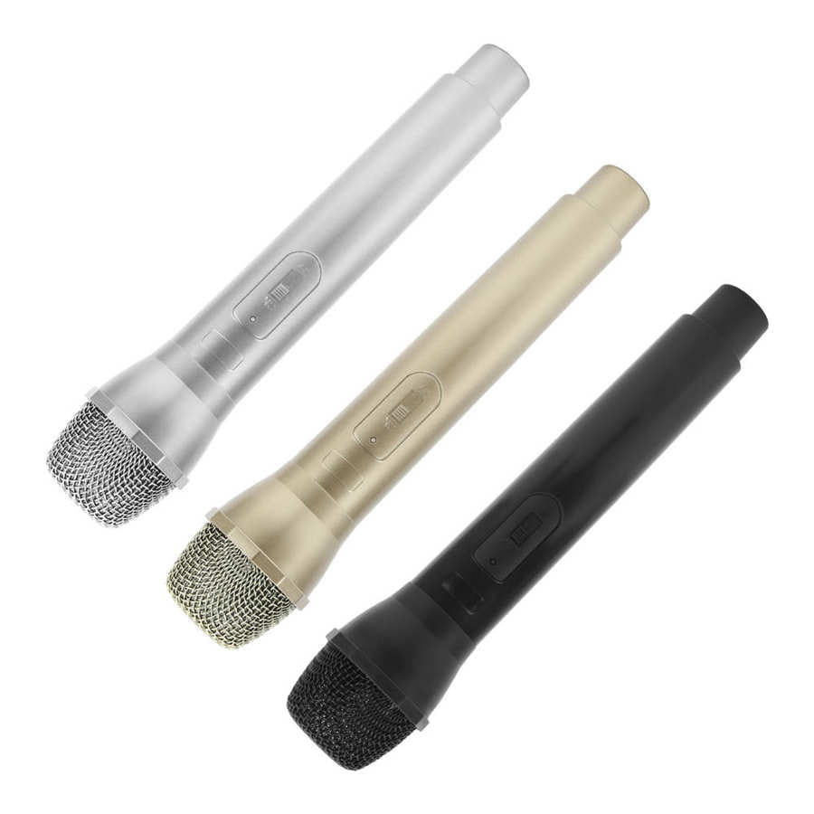 Prop Microphone for Karaoke Dance Shows Practice Microphone Prop for Karaoke studio microphone