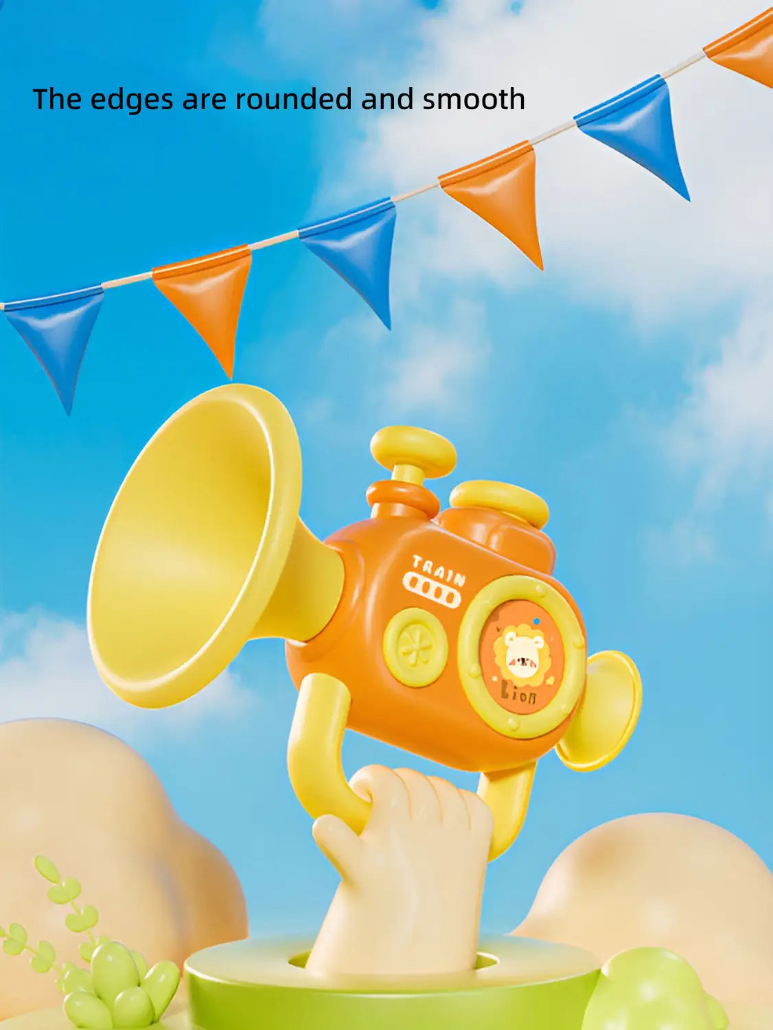 Baby trumpet toys can play Musical Instruments early education education