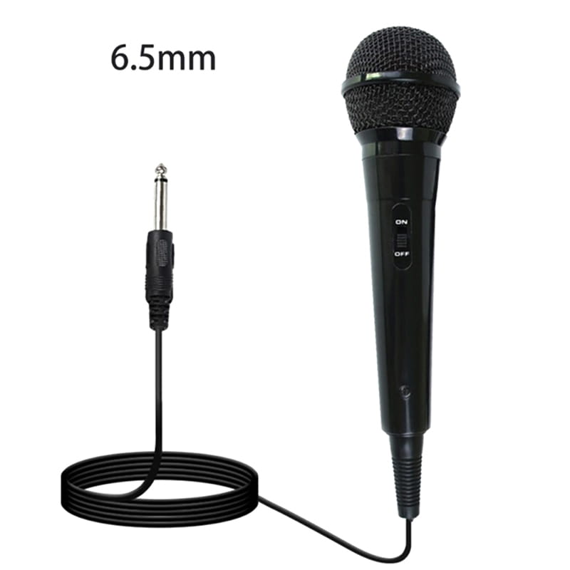 Handheld Microphone Suited for Speakers Karaoke Singing Machines Cardioid Mic Dynamic Vocal Mic for Outdoor Activity