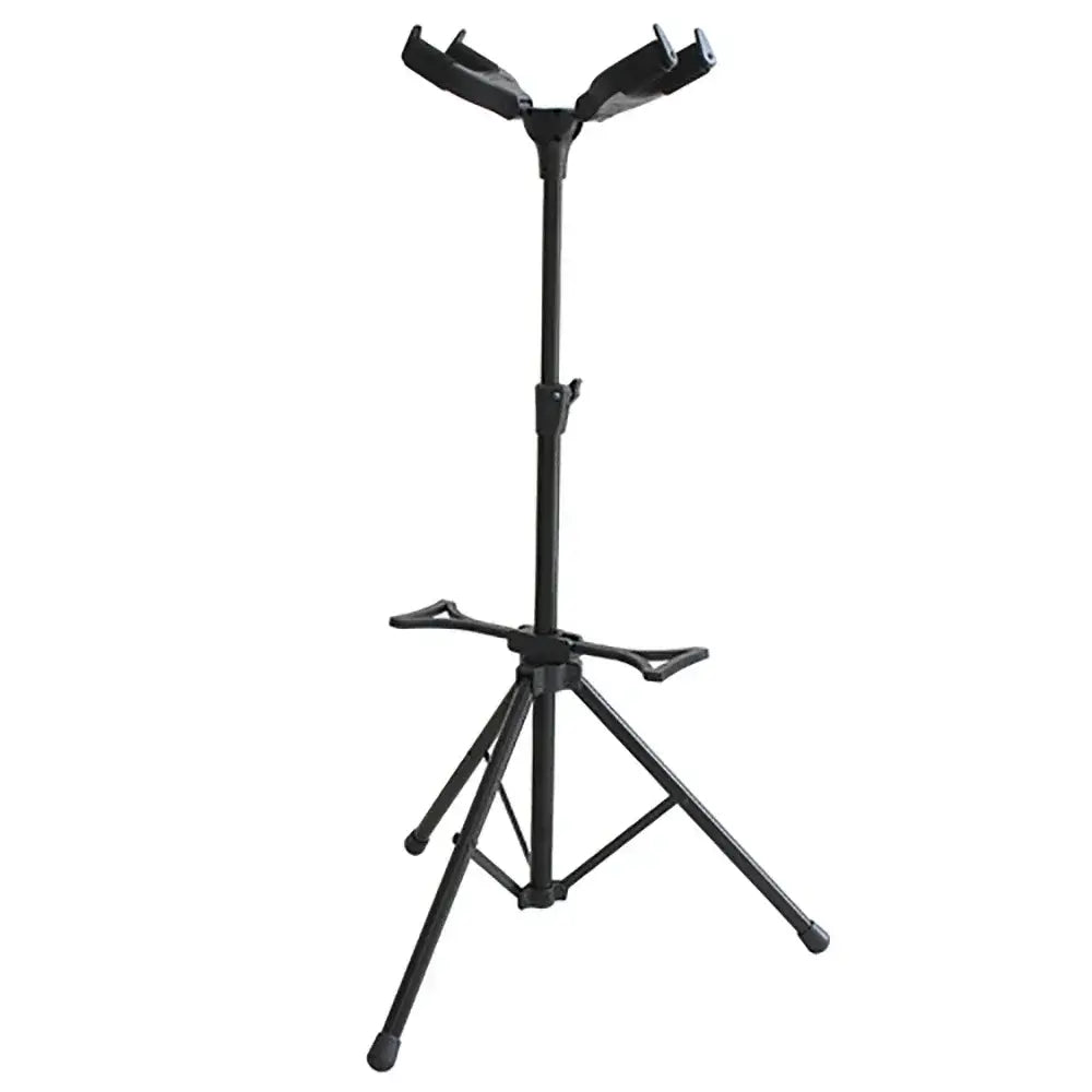 Flanger Guitar Stand FL-08D Dual Head Metal Upright Bracket for Guitar Bass Violin Ukulele Banj Parts & Accessories