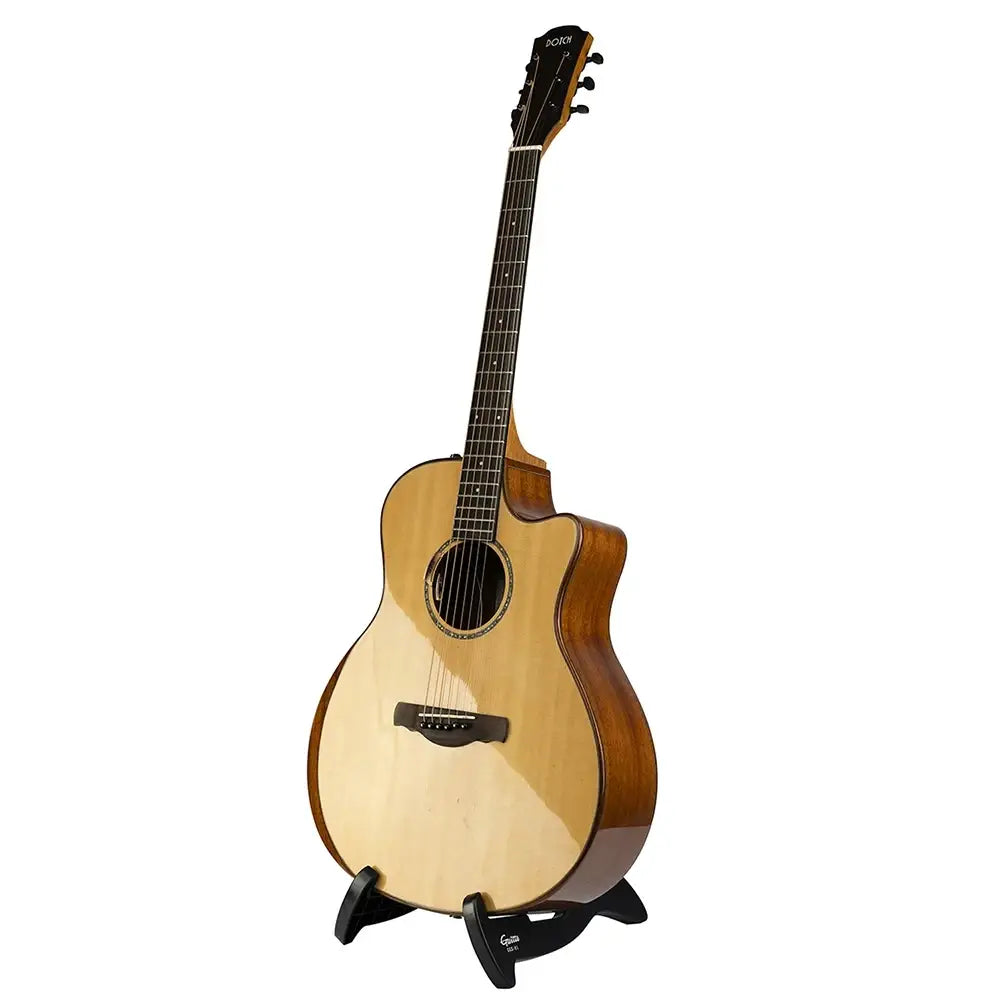 GUITTO GGS-01 Guitar Stand Guitar Parts & Accessories Universal Folding Tripod Holder A-Frame Musical Instrument Rack Holder