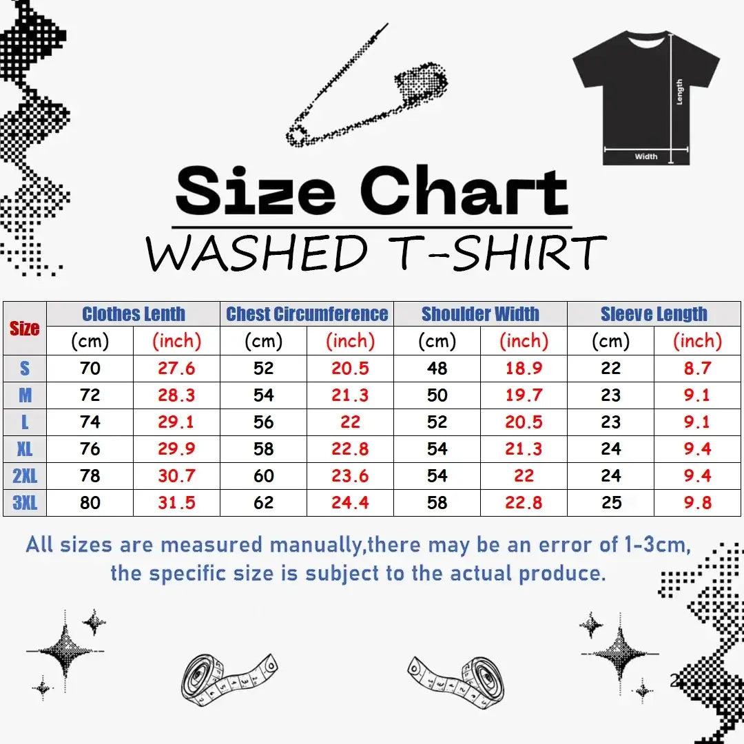 Rapper Yeat Lyfestyle Vintage Washed T Shirt Men Women Hip Hop Fashion High Quality T-Shirts Casual Oversized T-shirt Streetwear