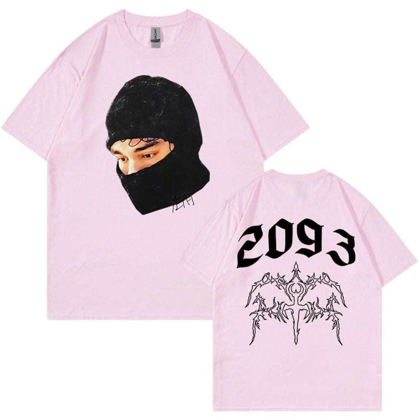 Yeat Lyfestyle 2093 Gothic Harajuku T-Shirt Merch T-Shirt Unisex T-Shirt Pop Aesthetic Hip Hop Mens Summer Casual Y2K Streetwear