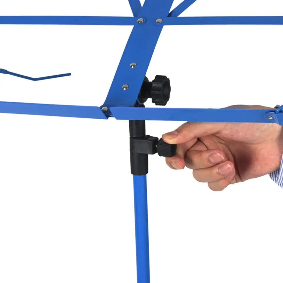 Foldable Music Sheet Tripod Stand Stainless Steel Music Stand Adjustable Holder Musical Instrument Universal Accessories&Parts