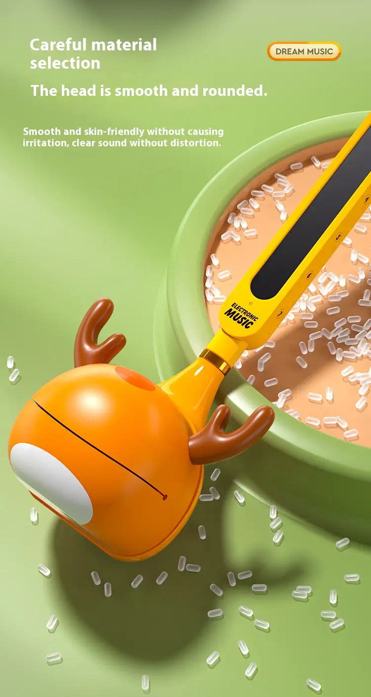 Otamatone Electronic Musical Instrument Toy Portable Synthesizer Tadpole Piano Educational Music Gift for Kids Adults Fun Toy