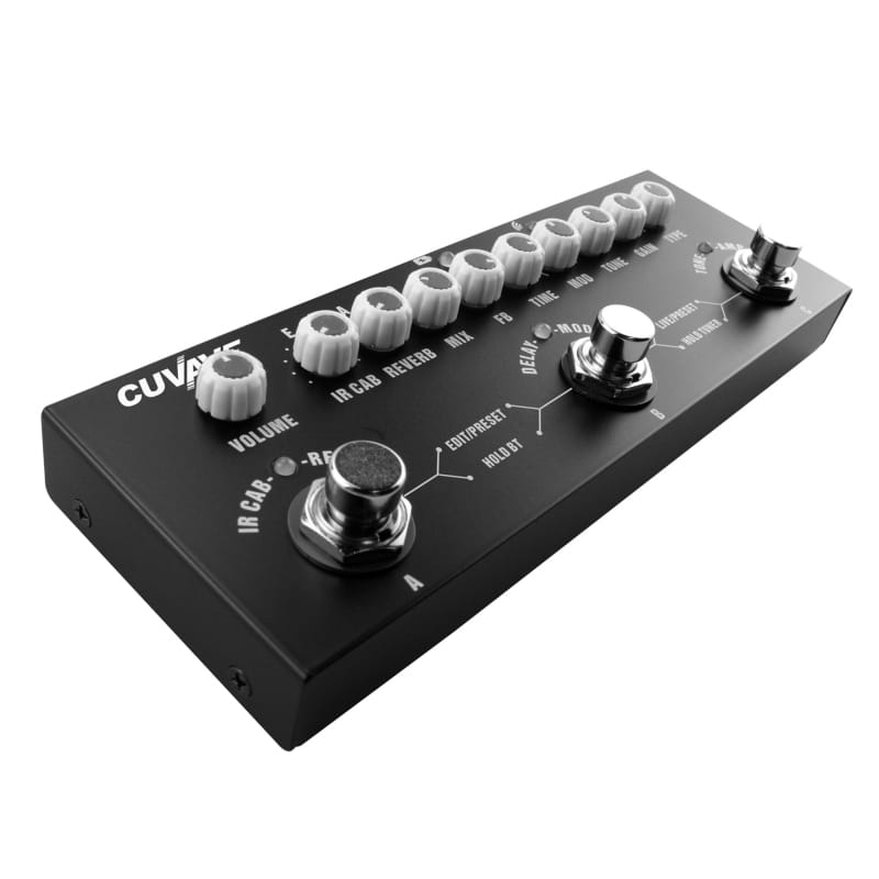 CUVAVE CUBE BABY Multifunctional Electric Guitar Combined Effect Pedal with Wireless Music Playback Phone Recording Audio