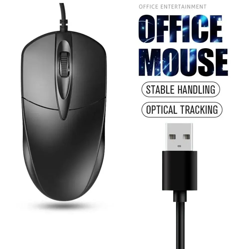 USB Wired Computer Mouse Optical Mouse Gamer PC Laptop Notebook Computer Mouse Mice for Office Home