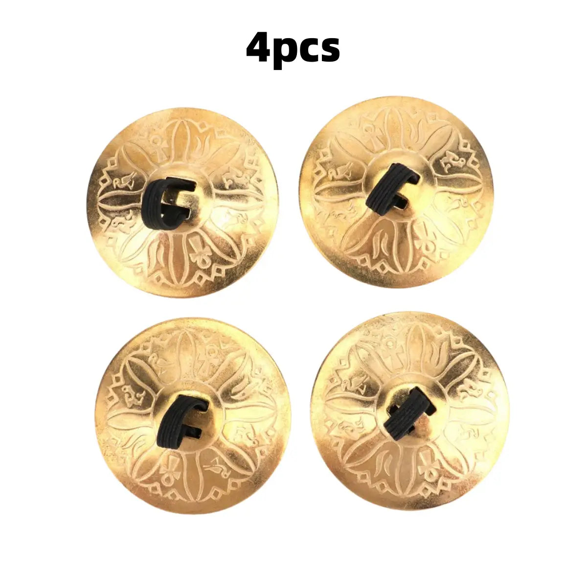 4PCS Mini Copper Finger Cymbals Belly Dance Hand Cymbals Musical Instrument,Dancing & Performances Instrument