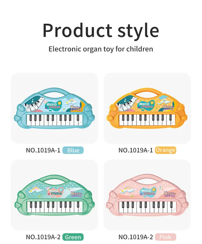 13 Keys Piano Musical Toy Sound Keyborad Electic Music Instrument Developmental Early Educational Toys For Kids Children Gifts