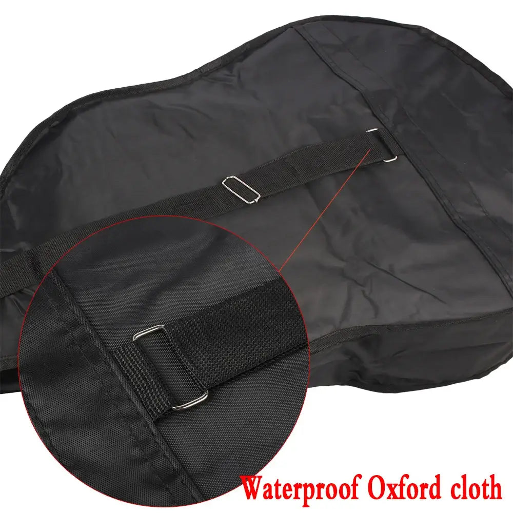 SLADE Portable 38/41 Inch Classical Acoustic Guitar Carry Bag Soft Case with Shoulder Strap Backpack Guitar Parts & Accessories