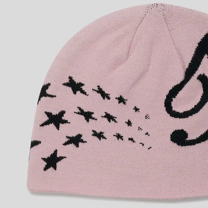 Women’s Beanie Korean Wnter Knit Hip Hop Vintage Gothic Kpop Y2k Hats Streetwear Wool Caps Fashion Aesthetic Unisex Accessories