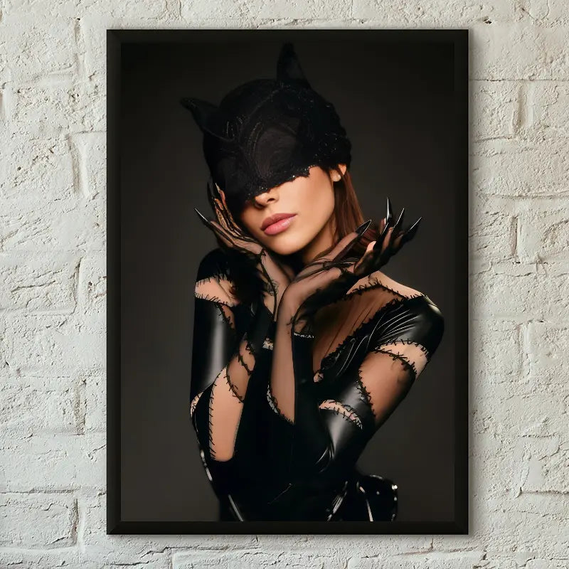 1PC Famous Singer Ariana Grande Poster Poster Paper Print Home Living Room Bedroom Entrance Bar Cafe Art Painting Decoration