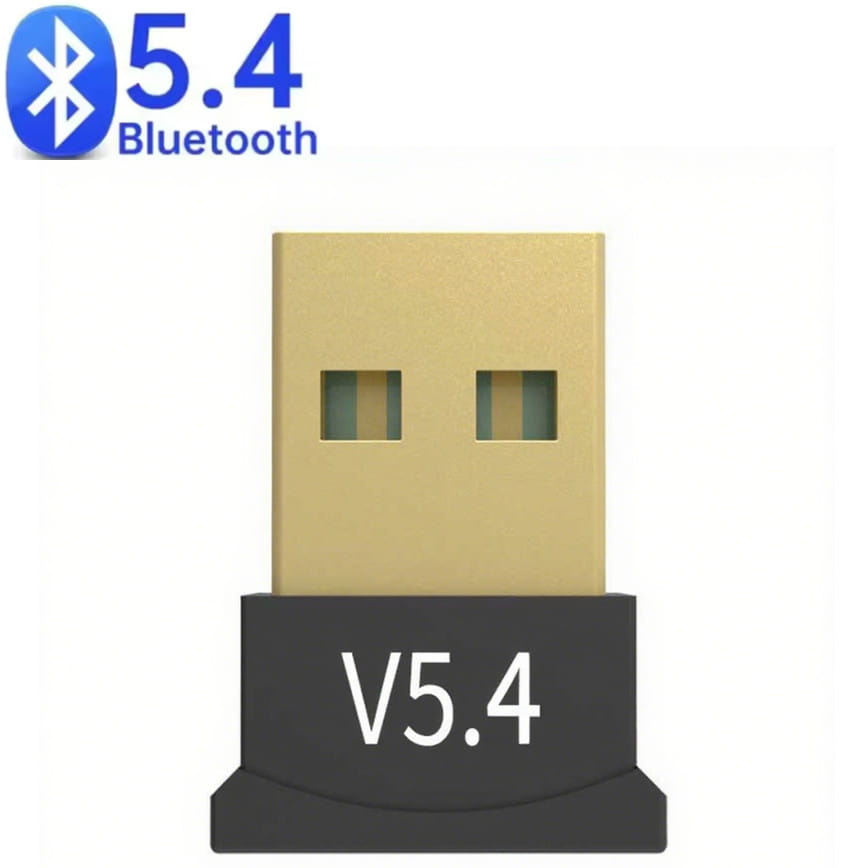 USB Bluetooth Adapter 5.4/5.3/5.1/5.0 Wireless Bluetooth USB Dongle for PC Laptop Wireless Speaker Audio Receiver Transmitter