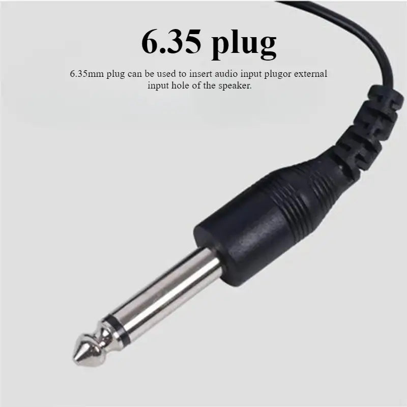 Length 3M Audio Jack Clip on Pickup for Acoustic Guitar\Mandolin\Bouzouki\Violin\Banjo\Ukulele Sound Pickup Transducer Guitars