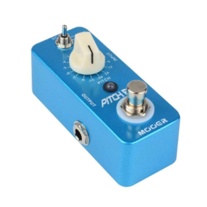 Mooer Mps1 Pitch Box Compact Guitar Bass Effect Pedal Harmony for Guitar Pedal Pitch Shift Detune Music Electric Guitar Effector