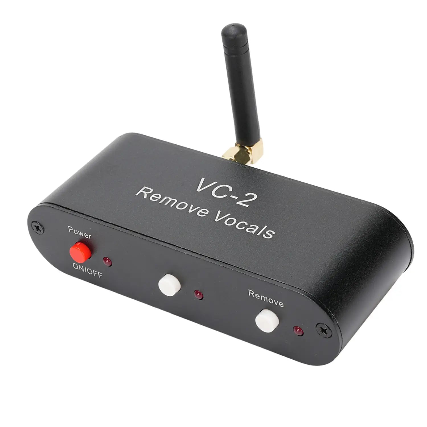 Karaoke Vocal Removal Device 20HZ-20KHZ Versatile Karaoke Stereo Vocal Remover Aluminum Alloy for Songs Musical Accompaniment