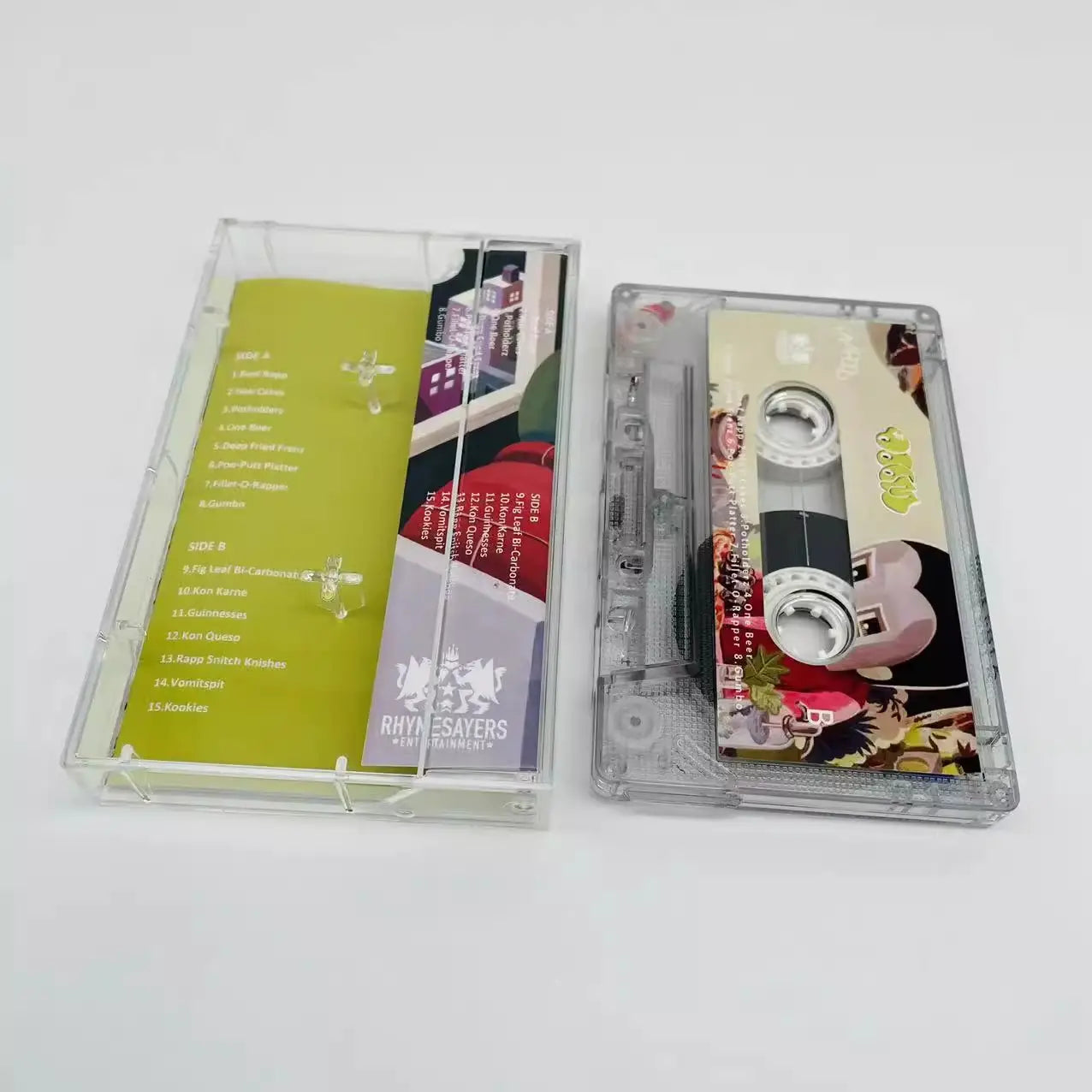 Hip Hop Rap MF DOOM Music Tape MM Ford Album Cassettes Cosplay Music Record Walkman Recorder Car Soundtracks Box Party Music