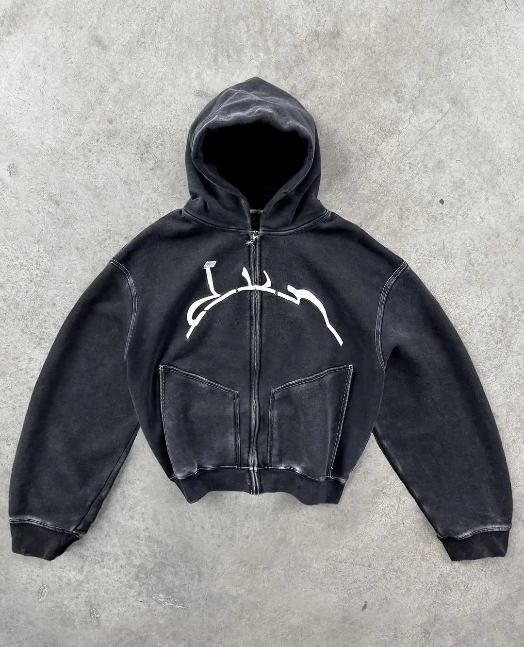 Black Man Hoodies Fashion Print Zip Up Y2k Hoodies New Harajuku Hip Hop Sweatshirt Harajuku Casual Couple Sweatshirt Fashion
