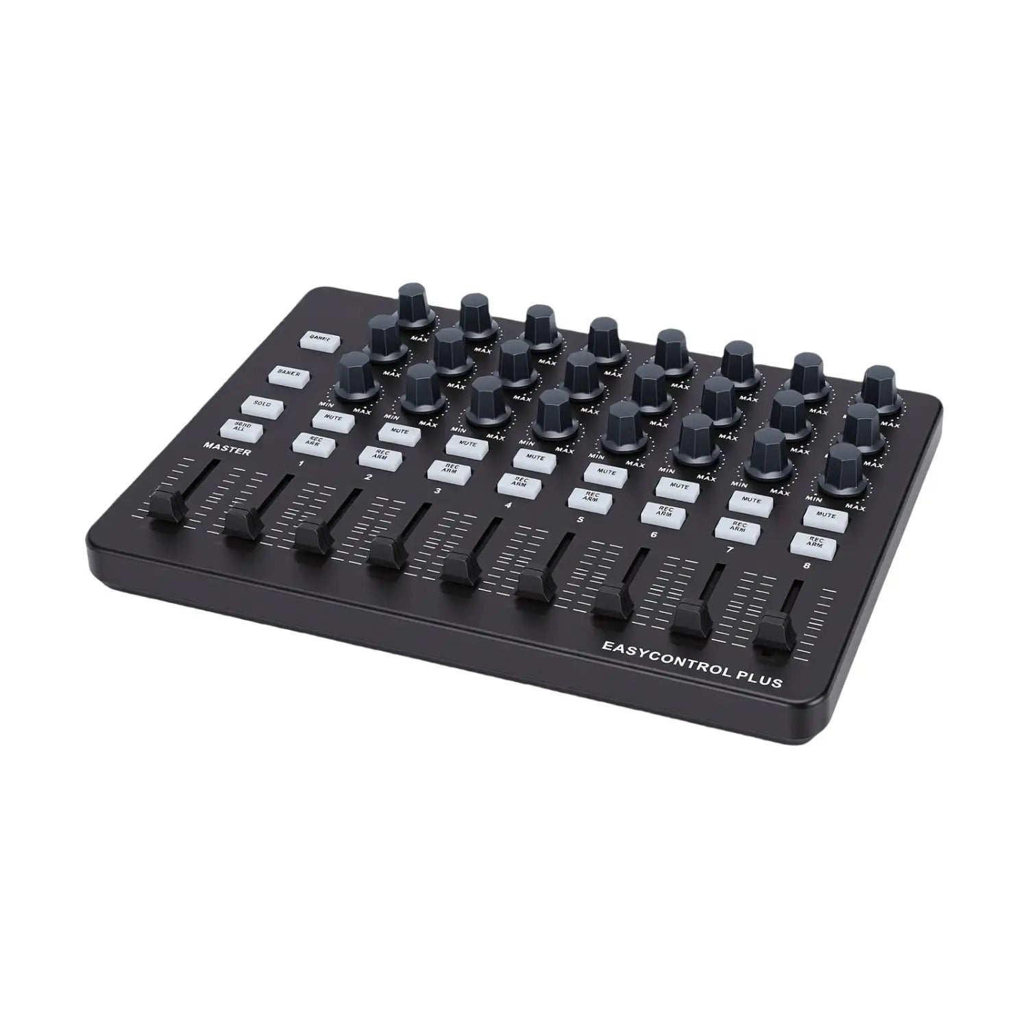 【New】MIDI Keyboard Controller Portable MIDI Controller Music Creation Tool Control Knobs Push Sliders Buttons for Arrangement