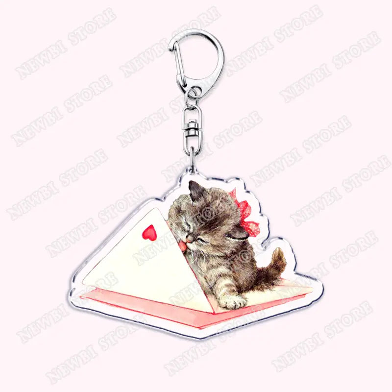 Aesthetic Coquette Pink Keychains for Womens Accessories Ribbon Hot Girl Book Club Bow Flowers Keyrings Friends Lovers Gifts