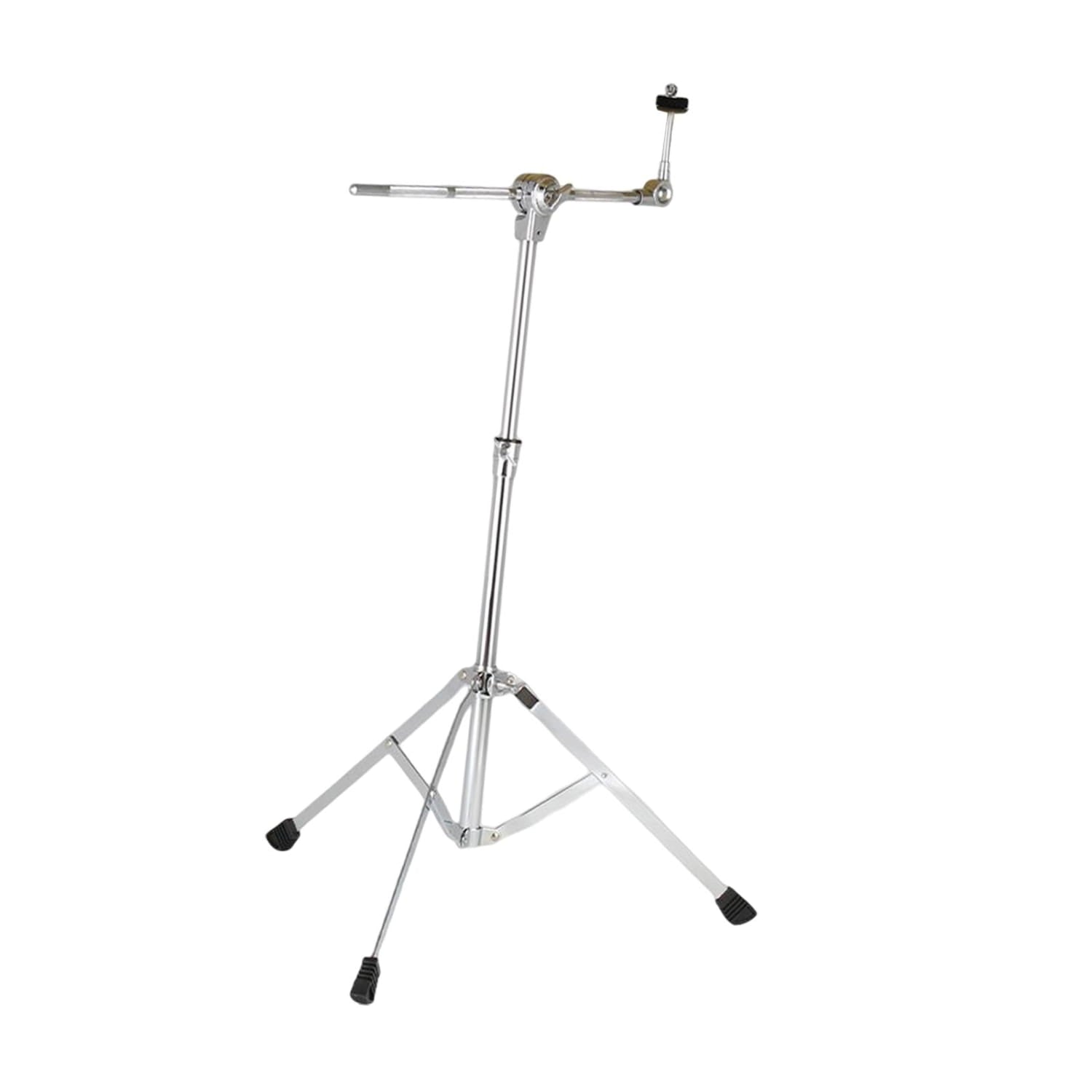 Hi Hat Stand Tripod Legs Anti Skid Adjustable Height Musical Instrument Lightweight Sturdy Folding Bracket Drum Cymbal Pedal