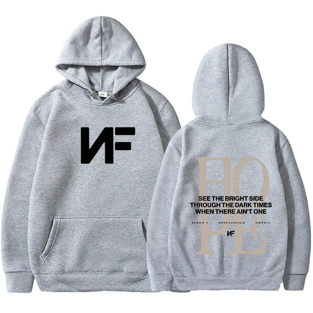 Rapper Nf Hope Tour Hoodie Harajuku Long Sleeve Oversized Pullover Men Women Clothes Fashion Hip Hop Vintage Hooded Sweatshirts