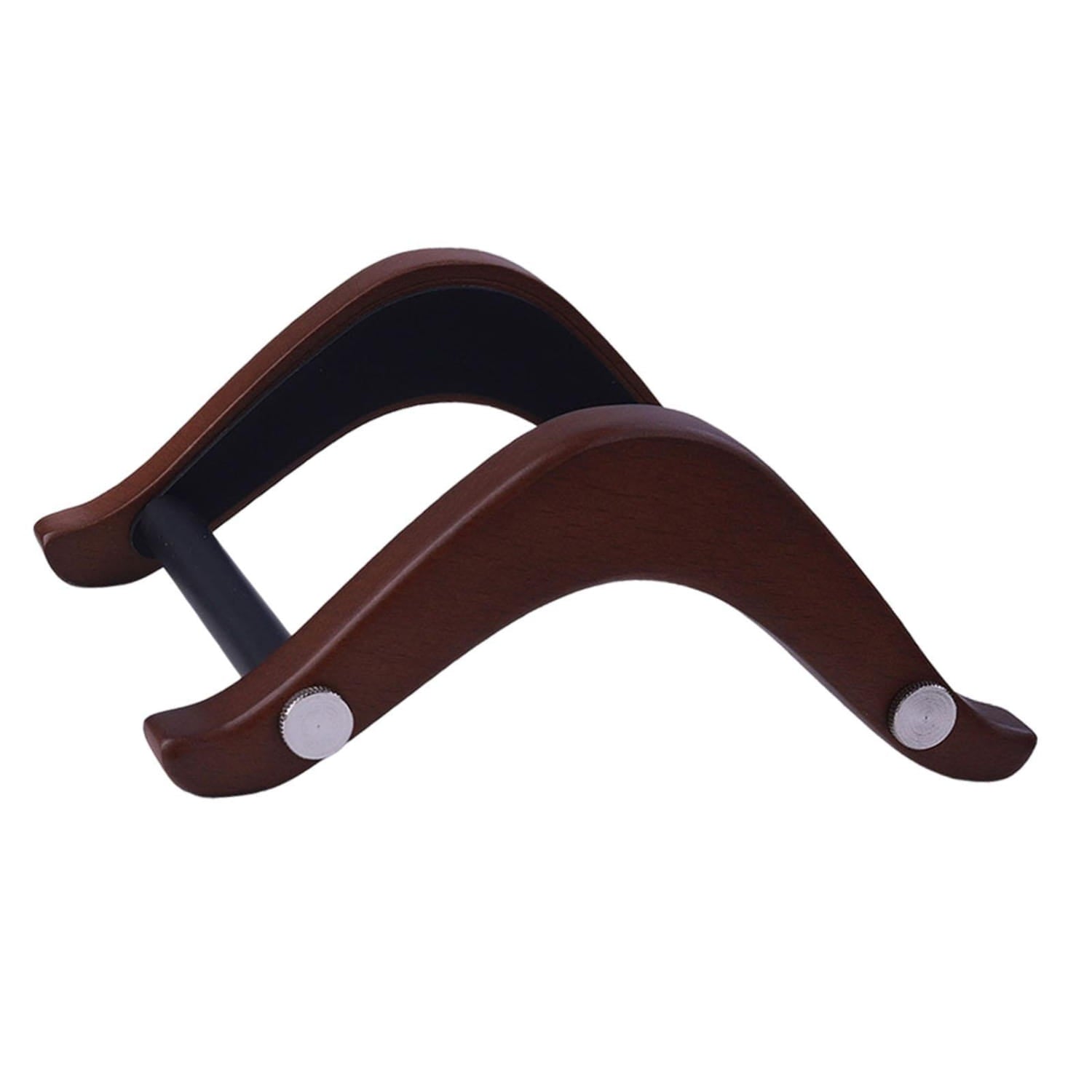 Elegant Wooden Guitar Stand Universal Floor Holder for Acoustic Electric Bass Ukulele Banjo Musical Instrument Support