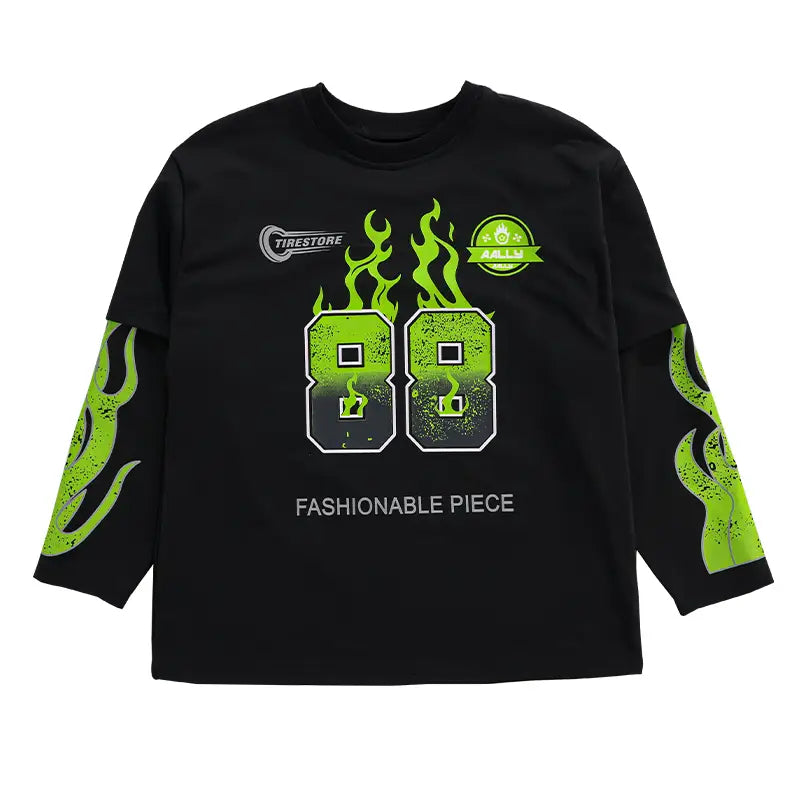 Korean Teenager Hiphop Rapper Clothes Outfit Top And Bottom Clothes Set Children Hip Hop Style Streetwear Costume Stage Wear Boy