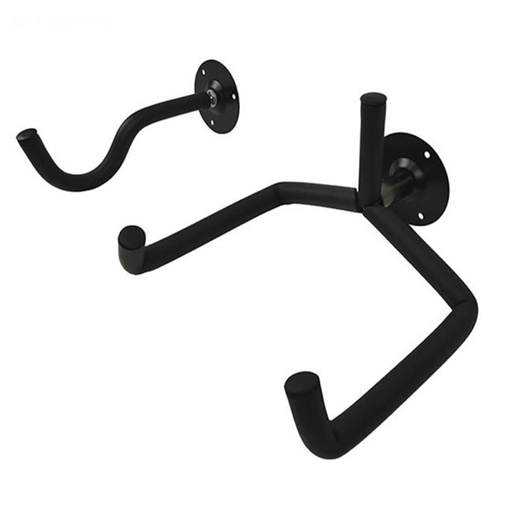 Horizontal Metal Guitar Wall Mount Hanger Stand For Acoustic Guitar Bass Violins Mandolins Slat Display Support Tools New