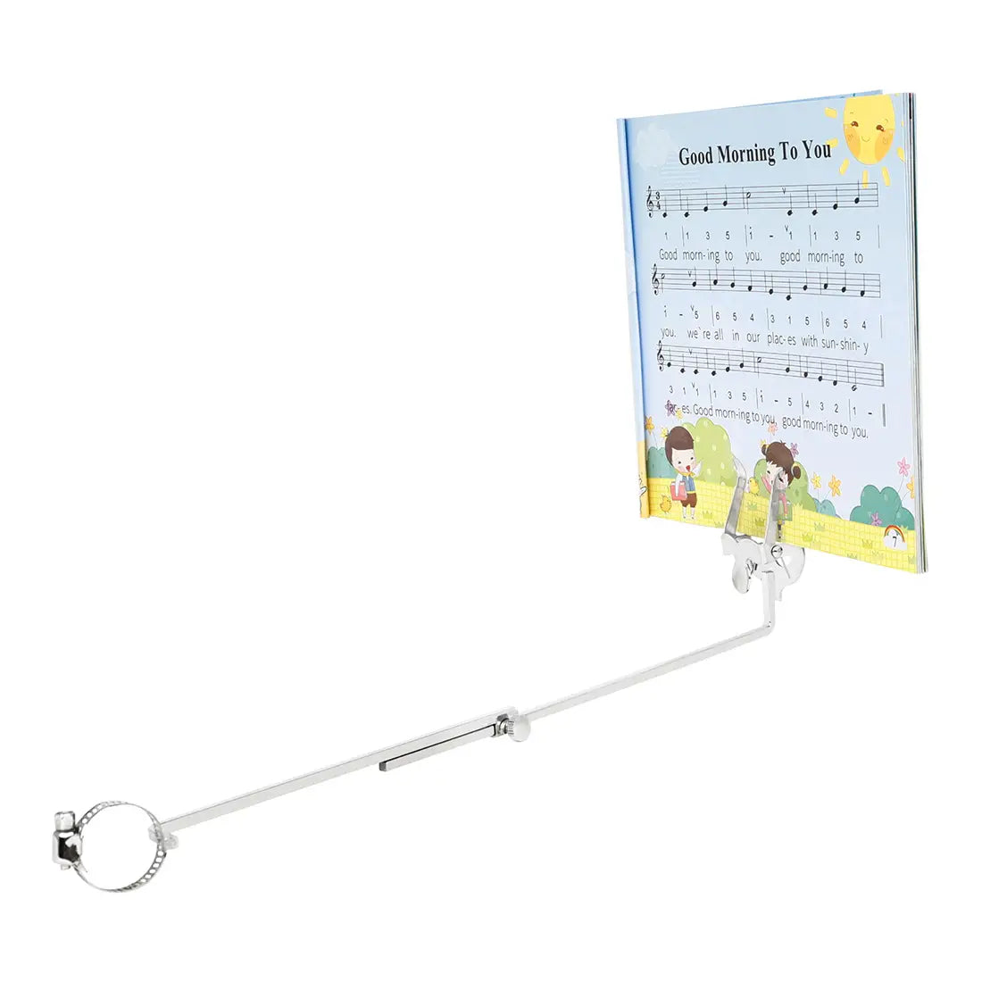 IRIN Music Stand Clarinet Trumpet Flute Winds Saxophone Baritone Portable Marching Sheet Music Stands Musical Instruments Parts