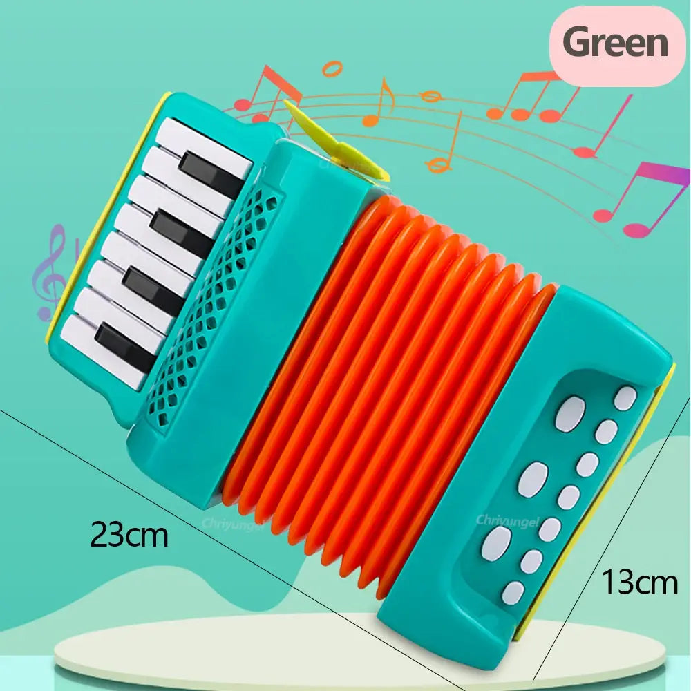 Accordion Toy for Toddlers Musical Instrument Educational Toys Children’s Music Interest Development Gifts for Kids Boys Girls