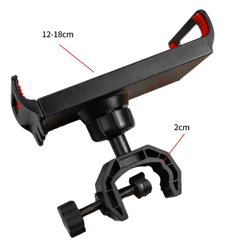 1pcs Microphone Stand Mount Adjustable Holder For Cellphone And Tablet Clip Phone Bracket 360° Rotation Musical Instrument