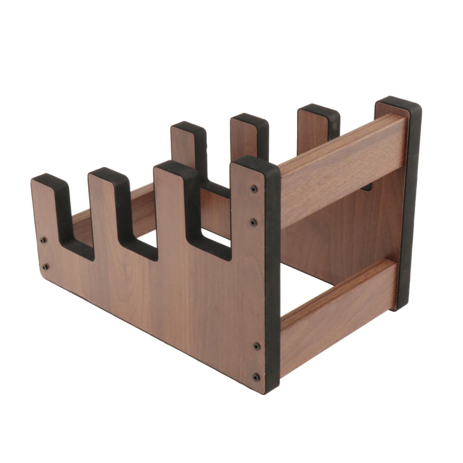 Wooden Guitar Stand for Home or Studio 3 Guitars Display Rack Storage Wooden Guitar Floor Stand for Acoustic Electric Bass