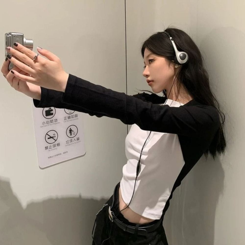 Retro Wired Headphones Hip Hop Trends MP3 Wired Connection Music Walkman Earphone Personality Over Ear Earbud Sports Headphones